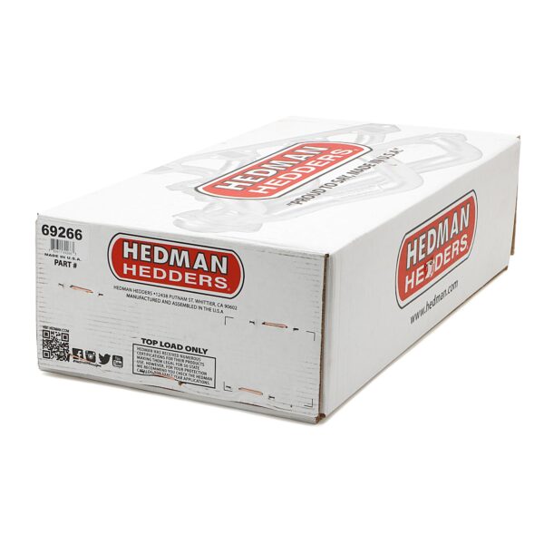 HEDMAN HEDDERS HTC COATED HEADERS; 1-1/2 IN. TUBE DIA.; 3 IN. COLL.; FULL LENGTH DESIGN