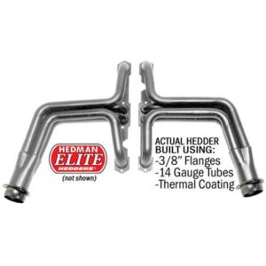 HEDMAN HEDDERS ELITE HEADERS; 1-1/2 IN. TUBE DIA.; 3 IN. COLL.; FULL LENGTH DESIGN