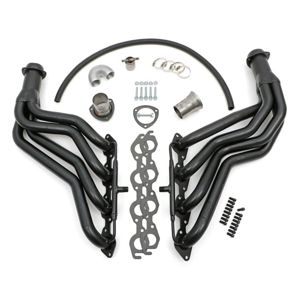 HEDMAN HEDDERS STANDARD UNCOATED HEADERS; 1-3/4 IN. TUBE DIA.; 3 IN. COLL.; FULL LENGTH DESIGN
