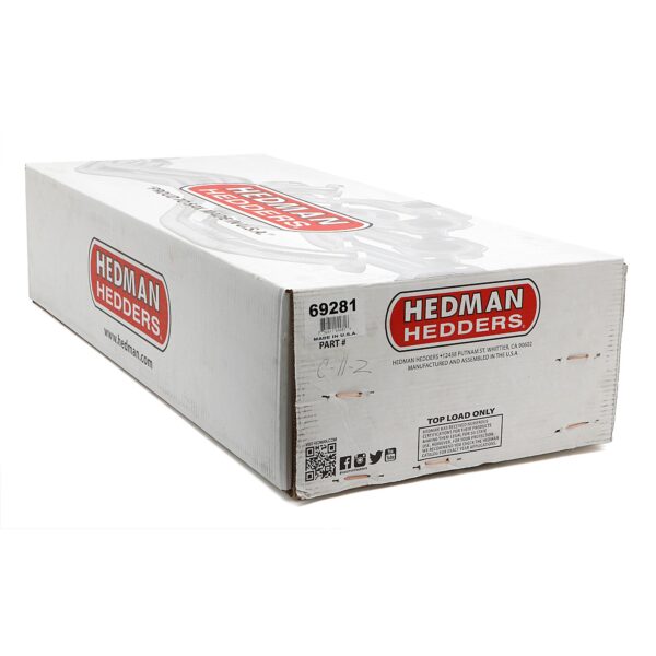 HEDMAN HEDDERS STANDARD UNCOATED HEADERS; 1-3/4 IN. TUBE DIA.; 3 IN. COLL.; FULL LENGTH DESIGN