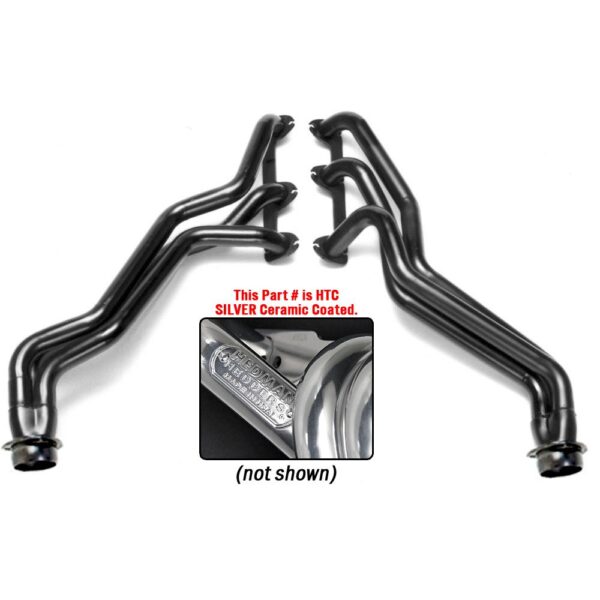 HEDMAN HEDDERS HTC COATED HEADERS; 1-1/2 IN. TUBE DIA.; 2-1/2 IN. COLL.; FULL LENGTH DESIGN