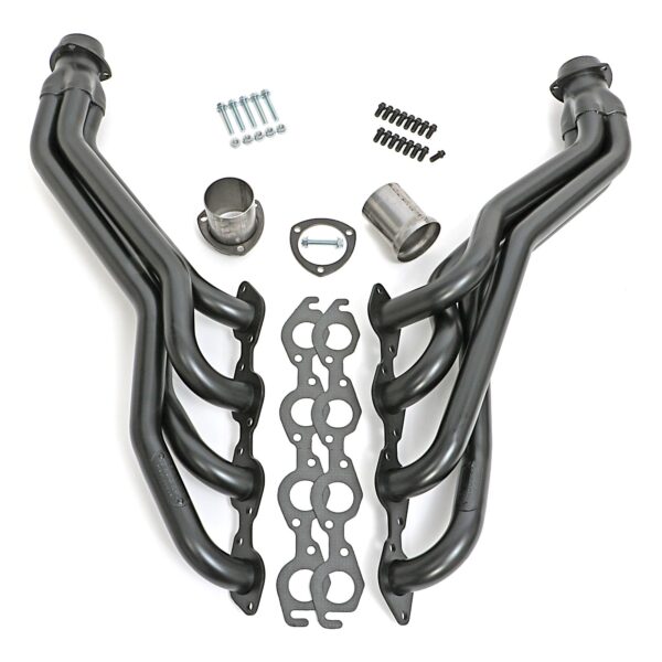 HEDMAN HEDDERS STANDARD UNCOATED HEADERS; 1-3/4 IN. TUBE DIA.; 3 IN. COLL.; FULL LENGTH DESIGN