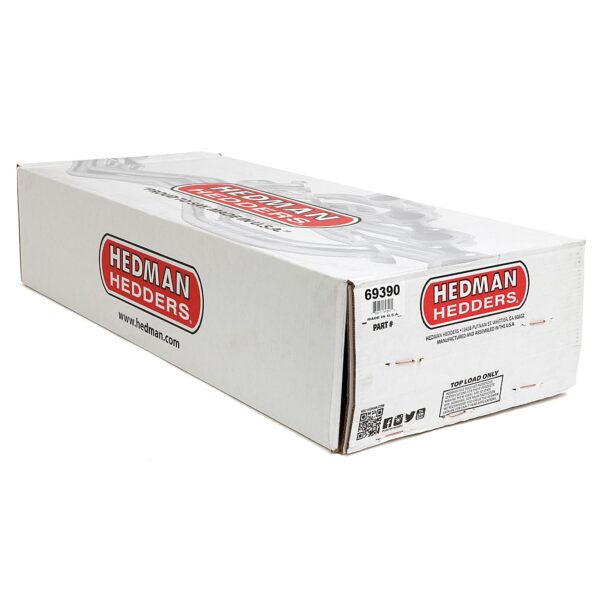 HEDMAN HEDDERS STANDARD UNCOATED HEADERS; 1-3/4 IN. TUBE DIA.; 3 IN. COLL.; FULL LENGTH DESIGN