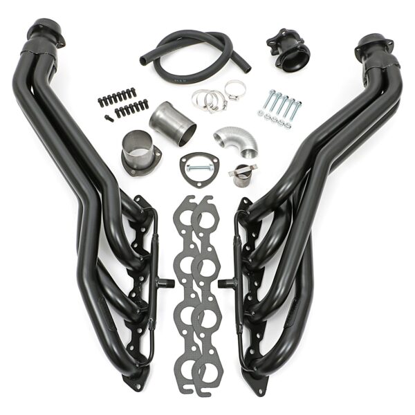 HEDMAN HEDDERS STANDARD UNCOATED HEADERS; 1-3/4 IN. TUBE DIA.; 3 IN. COLL.; FULL LENGTH DESIGN