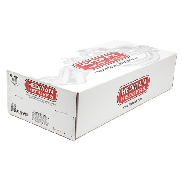 HEDMAN HEDDERS STANDARD UNCOATED HEADERS; 1-3/4 IN. TUBE DIA.; 3 IN. COLL.; FULL LENGTH DESIGN