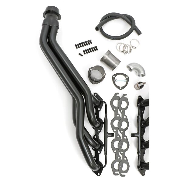 HEDMAN HEDDERS STANDARD UNCOATED HEADERS; 1-3/4 IN. TUBE DIA.; 3 IN. COLL.; FULL LENGTH DESIGN