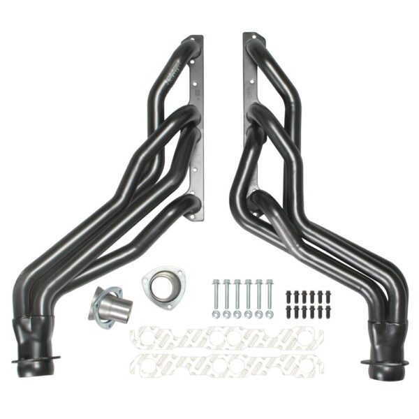 HEDMAN HEDDERS STANDARD UNCOATED HEADERS; 1-5/8 IN. TUBE DIA.; 3 IN. COLL.; FULL LENGTH DESIGN
