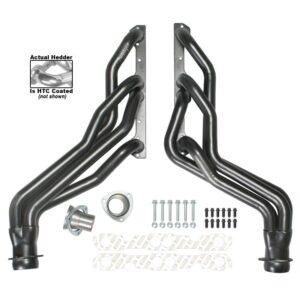 HEDMAN HEDDERS HTC COATED HEADERS; 1-5/8 IN. TUBE DIA.; 3 IN. COLL.; FULL LENGTH DESIGN