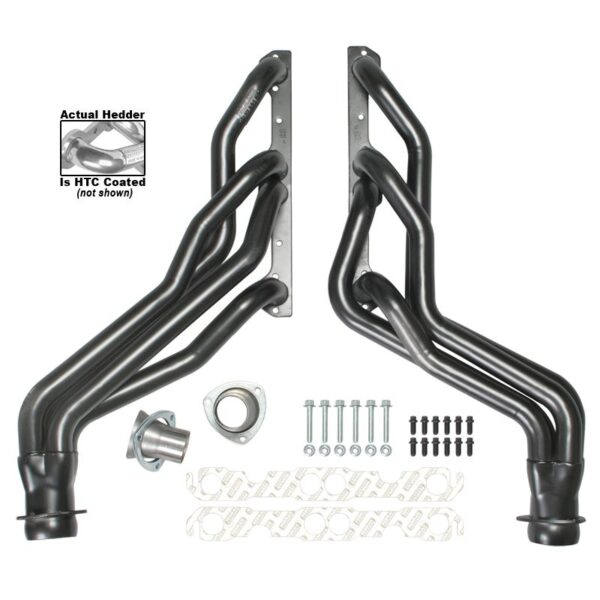 HEDMAN HEDDERS HTC COATED HEADERS; 1-5/8 IN. TUBE DIA.; 3 IN. COLL.; FULL LENGTH DESIGN