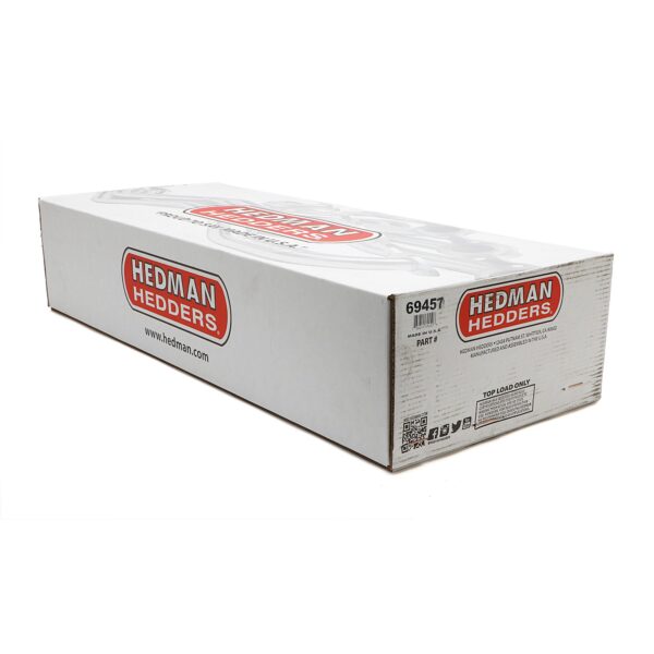 HEDMAN HEDDERS STANDARD UNCOATED HEADERS; 1-3/4 IN. TUBE DIA.; 3 IN. COLL.; FULL LENGTH DESIGN