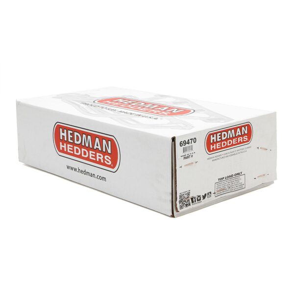 HEDMAN HEDDERS UNCOATED HEADERS; 1-5/8 IN. TUBE DIA.; STOCK COLL.; MID-LENGTH DESIGN