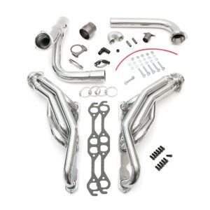 HEDMAN HEDDERS HTC COATED HEADERS; 1-5/8 IN. TUBE DIA.; STOCK COLL.; MID-LENGTH DESIGN
