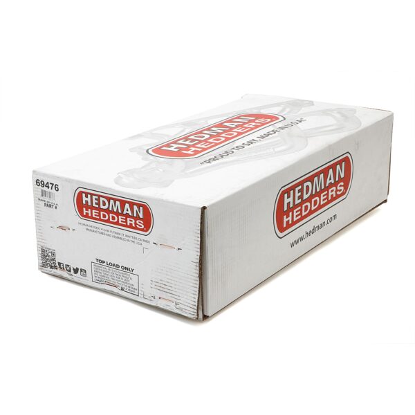 HEDMAN HEDDERS HTC COATED HEADERS; 1-5/8 IN. TUBE DIA.; STOCK COLL.; MID-LENGTH DESIGN