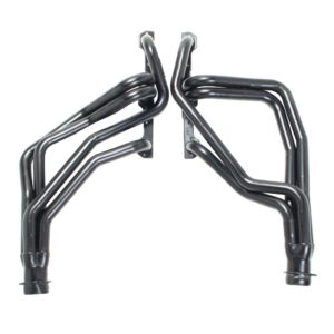 HEDMAN HEDDERS ENGINE SWAP HEADERS; 1982-93 2WD S-10 / S15, 283-400 SB CHEVY; LONG TUBE- UNCOATED