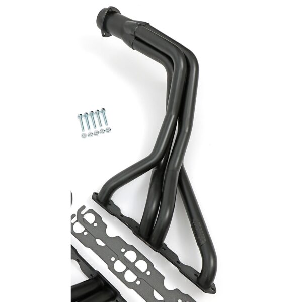 HEDMAN HEDDERS STANDARD UNCOATED HEADERS; 1-5/8 IN. TUBE DIA.; 3 IN. COLL.; FULL LENGTH DESIGN