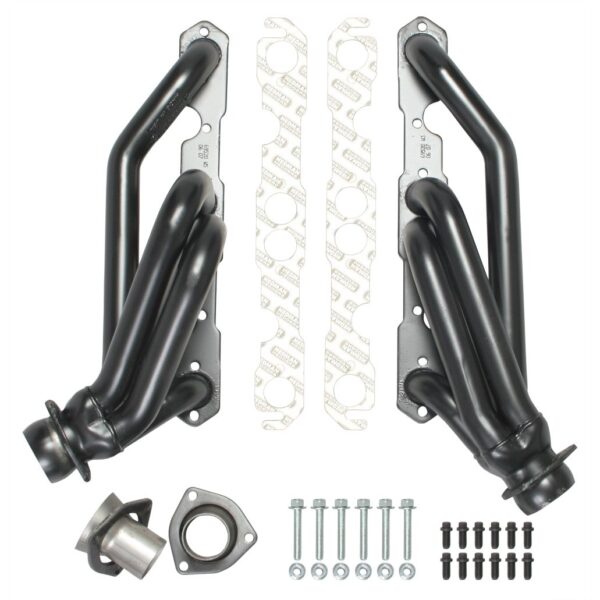 HEDMAN HEDDERS STANDARD UNCOATED HEADERS; 1-1/2 IN. TUBE DIA.; 2-1/2 IN. COLL.; STOCK HEADS; SHORTY DESIGN