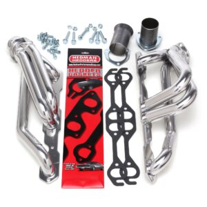 HEDMAN HEDDERS HTC COATED HEADERS; 1-1/2 IN. TUBE DIA.; 2-1/2 IN. COLL.; SHORTY DESIGN