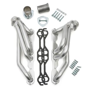 HEDMAN HEDDERS ELITE HEADERS; 1-1/2 IN. TUBE DIA.; 2-1/2 IN. COLL.; STOCK HEADS; SHORTY DESIGN