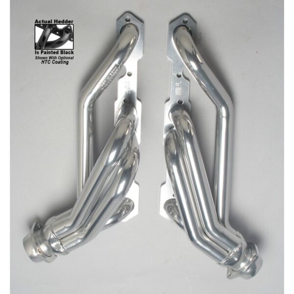 HEDMAN HEDDERS STANDARD UNCOATED HEADERS; 1-1/2 IN. TUBE DIA.; 2-1/2 IN. COLL.; ANGLE PLUG HEADS; MID-LENGTH DESIGN