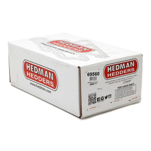HEDMAN HEDDERS S10 / SB CHEVY ENGINE SWAP HEADERS 1-3/4 IN.- UNCOATED