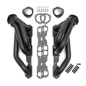 HEDMAN HEDDERS S10 / SB CHEVY ENGINE SWAP HEADERS 1-3/4 IN.- BLACK MAXX