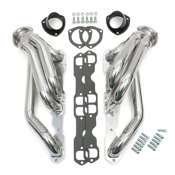 HEDMAN HEDDERS S10 / SB CHEVY ENGINE SWAP HEADERS 1-3/4 IN.- HTC COATED
