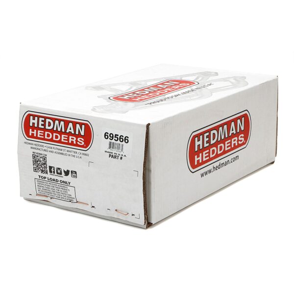 HEDMAN HEDDERS S10 / SB CHEVY ENGINE SWAP HEADERS 1-3/4 IN.- HTC COATED