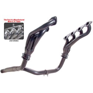 HEDMAN HEDDERS 88-95 1/2-3/4 PU 7.4L W/A.I.R.- BLACK MAXX