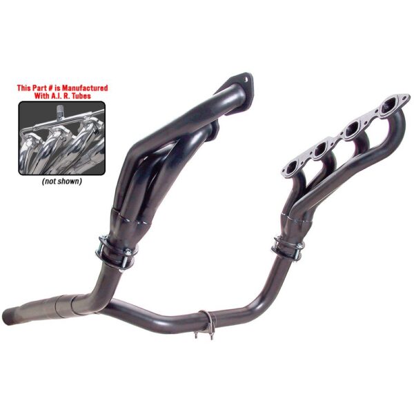 HEDMAN HEDDERS 88-95 1/2-3/4 PU 7.4L W/A.I.R.- BLACK MAXX