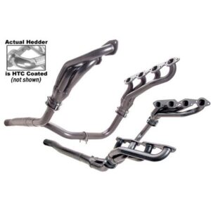 HEDMAN HEDDERS HTC COATED HEADERS; 1-3/4 IN. TUBE DIA.; STOCK COLL.; SHORTY DESIGN