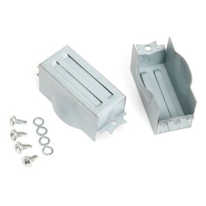 TRANS-DAPT PERFORMANCE PRODUCTS BOLT-IN BAFFLE FOR SB CHEV LO ALUMINUM V/C