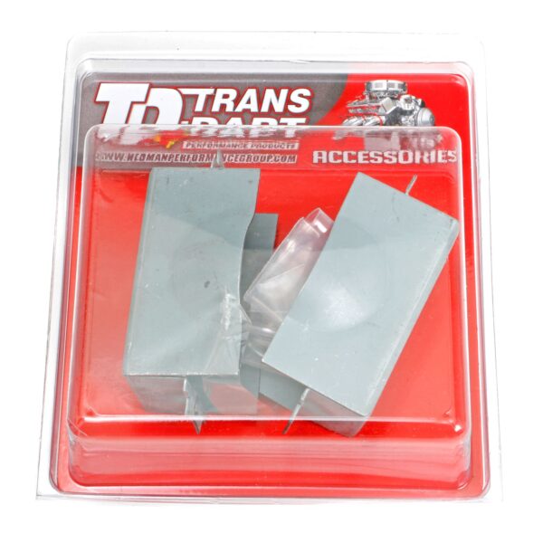 TRANS-DAPT PERFORMANCE PRODUCTS BOLT-IN BAFFLE FOR SB CHEV LO ALUMINUM V/C