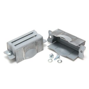 TRANS-DAPT PERFORMANCE PRODUCTS BAFFLES FOR CAST ALUMINUM SB CHEVY, TALL VALVE COVERS