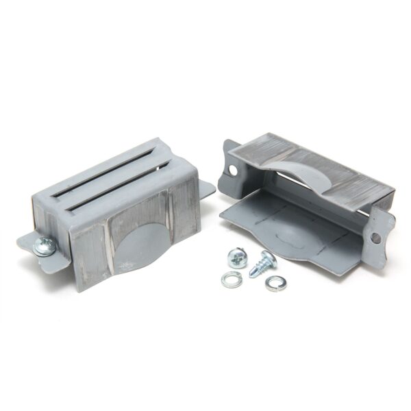 TRANS-DAPT PERFORMANCE PRODUCTS BAFFLES FOR CAST ALUMINUM SB CHEVY, TALL VALVE COVERS