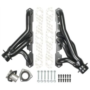 HEDMAN HEDDERS 86-95 WRANGLER 265-400; 1-1/2 IN. TUBE DIA; 2-1/2 IN. COLL; SHORTY DESIGN- UNCOATED