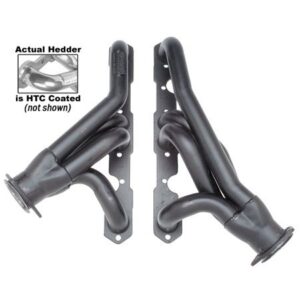 HEDMAN HEDDERS 86-95 WRANGLER 265-400; 1-1/2 IN. TUBE DIA; 2-1/2 IN. COLL; SHORTY DESIGN- HTC COATED