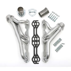 HEDMAN HEDDERS 86-95 WRANGLER 265-400; 1-1/2 IN. TUBE DIA; 2-1/2 IN. COLL; SHORTY DESIGN-ELITE MODEL