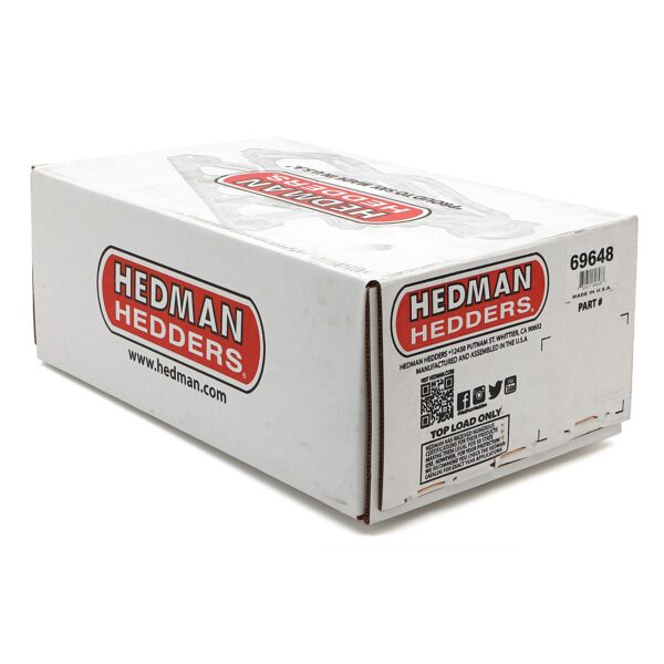 HEDMAN HEDDERS 86-95 WRANGLER 265-400; 1-1/2 IN. TUBE DIA; 2-1/2 IN. COLL; SHORTY DESIGN-ELITE MODEL