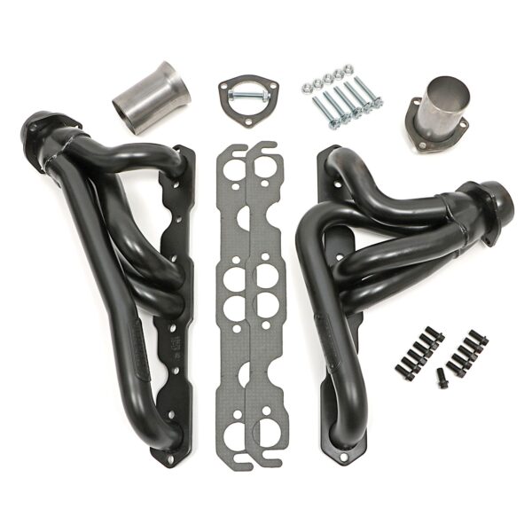 HEDMAN HEDDERS STANDARD UNCOATED HEADERS; 1-1/2 IN. TUBE DIA.; 2-1/2 IN. COLL.; MID-LENGTH DESIGN