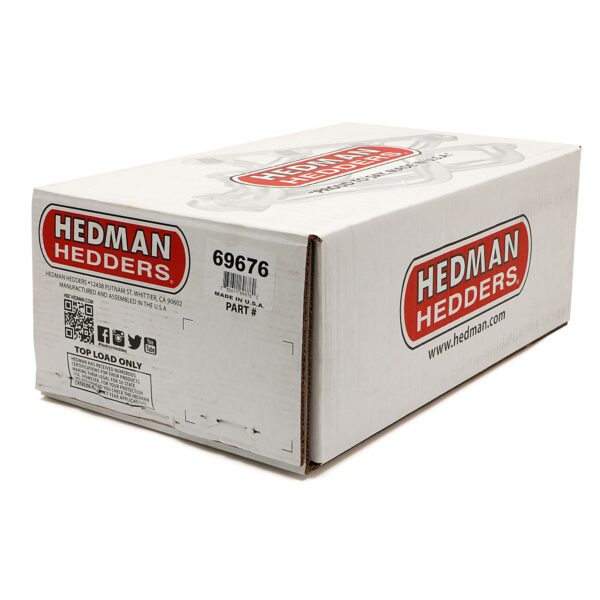 HEDMAN HEDDERS HTC COATED HEADERS; 1-1/2 IN. TUBE DIA.; 2-1/2 IN. COLL.; MID-LENGTH DESIGN