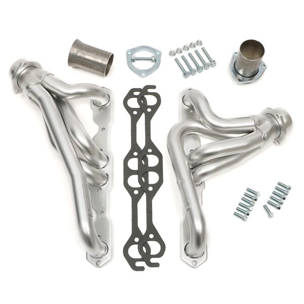 HEDMAN HEDDERS ELITE HEADERS; 1-1/2 IN. TUBE DIA.; 2-1/2 IN. COLL.; MID-LENGTH DESIGN
