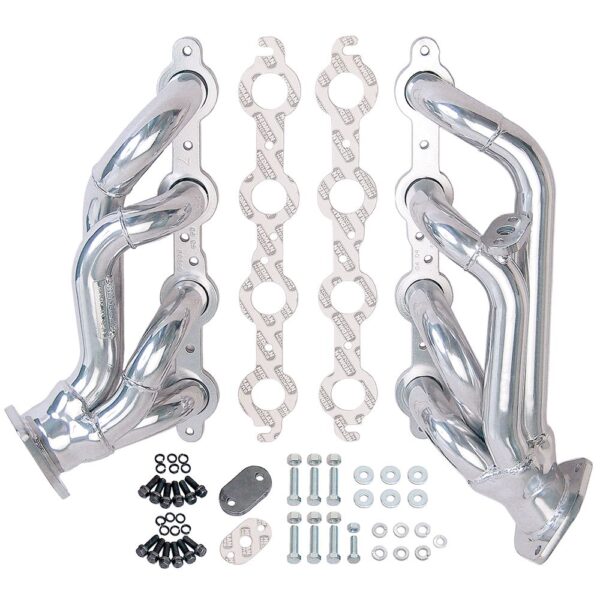 HEDMAN HEDDERS HTC COATED HEADERS; 1-5/8 IN. TUBE DIA.; STOCK COLL.; SHORTY DESIGN
