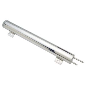 TRANS-DAPT PERFORMANCE PRODUCTS 2 IN. X 17 IN. RADIATOR OVERFLOW TANK; 28 OZ.- ALUMINUM