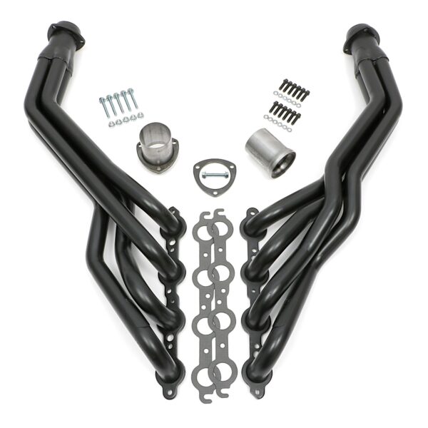 HEDMAN HEDDERS LONG TUBE HEADERS; 2WD 99-07 CHEVY/GMC TRUCKS & SUVS; UNCOATED