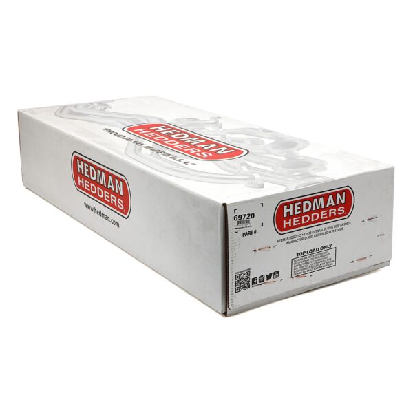 HEDMAN HEDDERS LONG TUBE HEADERS; 2WD 99-07 CHEVY/GMC TRUCKS & SUVS; UNCOATED