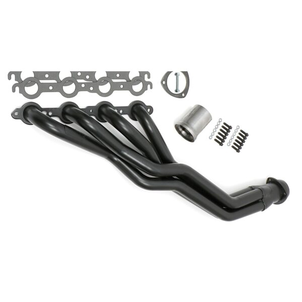 HEDMAN HEDDERS LONG TUBE HEADERS; 2WD 99-07 CHEVY/GMC TRUCKS & SUVS; UNCOATED