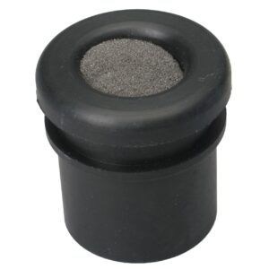 TRANS-DAPT PERFORMANCE PRODUCTS PUSH-IN RUBBER VALVE COVER BAFFLE- 3/4 IN. I.D. (EA.); FOR 1-1/4 IN. VALVE COVER HOLES