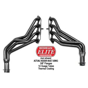 HEDMAN HEDDERS ELITE HEADERS; 1-3/4 IN. TUBE DIA.; 3 IN. COLL.; FULL LENGTH DESIGN W/A.I.R.