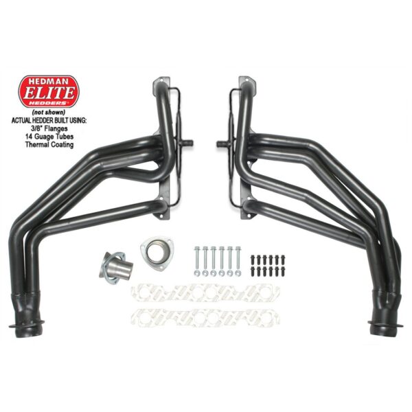 HEDMAN HEDDERS ELITE HEADERS; 1-5/8 IN. TUBE DIA.; 3 IN. COLL.; FULL LENGTH DESIGN WITH A.I.R.