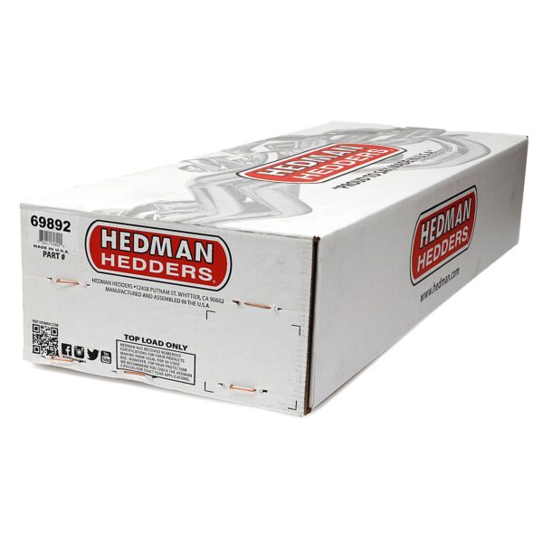 HEDMAN HEDDERS ELITE HEADERS; 1-5/8 IN. TUBE DIA.; 3 IN. COLL.; FULL LENGTH DESIGN
